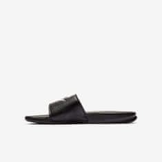 Nike BENASSI JDI SLIDES Unisex, 41 EU, US8, Pantofle, Sandály, Black/White, Černá, 343880-090