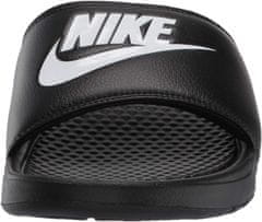 Nike BENASSI JDI SLIDES Unisex, 41 EU, US8, Pantofle, Sandály, Black/White, Černá, 343880-090