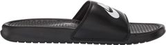 Nike BENASSI JDI SLIDES Unisex, 41 EU, US8, Pantofle, Sandály, Black/White, Černá, 343880-090