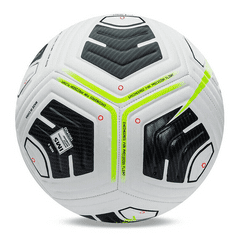 Nike Academy Soccer Ball , 5, Fotbalový míč, White/Black/Volt, Bílá, CU8047-100