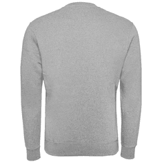 Nike Park Fleece Sweatshirt pro muže, M, Mikina, Dark Grey Heather/Black, Šedá, CW6902-063