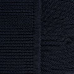 PAOLO PERUZZI Pánská stylová čepice Beanie Navy Blue