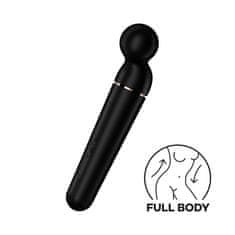 Satisfyer Satisfyer Planet Wand-er (Black), luxusní masážní hlavice