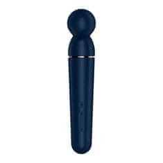 Satisfyer Satisfyer Planet Wand-er (Blue), luxusní masážní hlavice