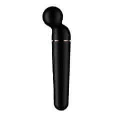 Satisfyer Satisfyer Planet Wand-er (Black), luxusní masážní hlavice