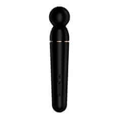 Satisfyer Satisfyer Planet Wand-er (Black), luxusní masážní hlavice