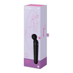 Satisfyer Satisfyer Planet Wand-er (Black), luxusní masážní hlavice