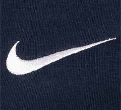 Nike Park Fleece Sweatshirt pro muže, L, Mikina, Obsidian Blue/White, Modrá, CW6902-451