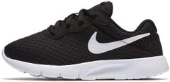 Nike Tanjun Shoes pro děti, 29.5 EU, US12C, Boty, tenisky, Black/White, Černá, 818382-011