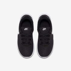 Nike Tanjun Shoes pro děti, 29.5 EU, US12C, Boty, tenisky, Black/White, Černá, 818382-011