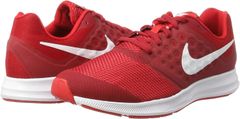 Nike DOWNSHIFTER 8 SHOES pro děti, 36 EU, US4Y, Boty, tenisky, University Red/White, Červená, 869969-601