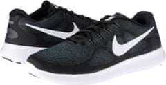 Nike FREE RUNNER SHOES pro ženy, 36 EU, US5.5, Boty, tenisky, Black/White-Dark Grey-Anthracite, Černá, 880840-001