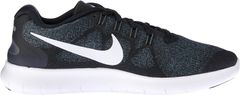 Nike FREE RUNNER SHOES pro ženy, 36 EU, US5.5, Boty, tenisky, Black/White-Dark Grey-Anthracite, Černá, 880840-001