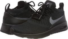 Nike Air Max Thea Ultra Shoes pro ženy, 40.5 EU, US9, Boty, tenisky, Black/Dark Grey, Černá, 881175-004