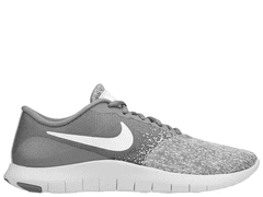 Nike FLEX SHOES pro muže, 40 EU, US7, Boty, tenisky, Cool Grey/White, Šedá, 908983-011