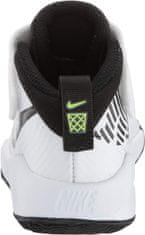 Nike TEAM HUSTLE D 9 (PS) SHOES pro děti, 28.5 EU, US11.5C, Boty, tenisky, White/Black-Volt, Bílá, AQ4225-100