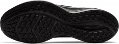 Nike DOWNSHIFTER 11 SHOES pro muže, 46 EU, US12, Boty, tenisky, Black/Dark Smoke Grey, Černá, CW3411-002
