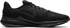 Nike DOWNSHIFTER 11 SHOES pro muže, 44.5 EU, US10.5, Boty, tenisky, Black/Dark Smoke Grey, Černá, CW3411-002
