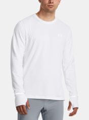 Under Armour Tričko QUALIFIER COLD LONGSLEEVE-WHT M