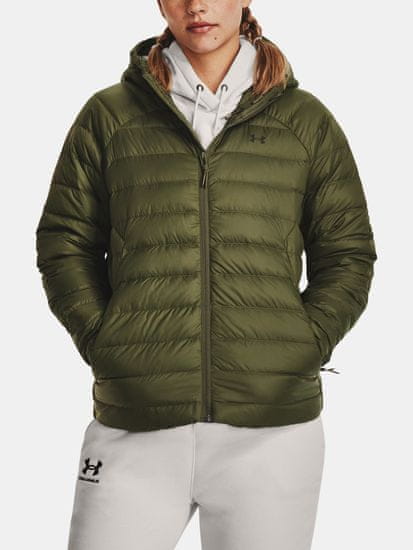 Under Armour Bunda UA STRM ARMOUR DOWN 2.0 JKT-GRN