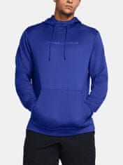 Under Armour Mikina UA Armour Fleece Wordmark HD-BLU S