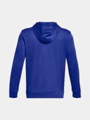 Under Armour Mikina UA Armour Fleece Wordmark HD-BLU S