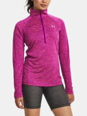 Under Armour Tričko Tech 1/2 Zip - Twist-PPL XS