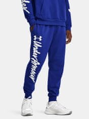 Under Armour Tepláky UA Rival Fleece Graphic Jgrs-BLU S