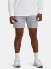 Under Armour Kraťasy UA Unstoppable Flc Shorts-GRY L