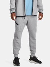 Under Armour Tepláky UA Unstoppable Flc Joggers-GRY L