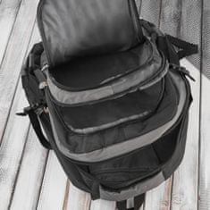 PAOLO PERUZZI Školní batoh Urban Laptop Backpack Grey Ladies Men's