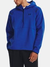 Under Armour Mikina UA Unstoppable Flc Hoodie-BLU S