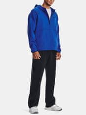 Under Armour Mikina UA Unstoppable Flc Hoodie-BLU S