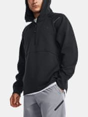 Under Armour Mikina UA Unstoppable Flc Hoodie-BLK XXL