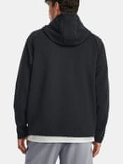 Under Armour Mikina UA Unstoppable Flc Hoodie-BLK XXL