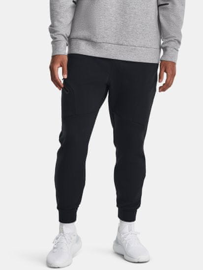 Under Armour Tepláky UA Unstoppable Flc Joggers-BLK