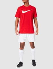 Nike Dri-FIT Park SWOOSH T-Shirt pro muže, L, Tričko, University Red/White, Červená, CW6936-657