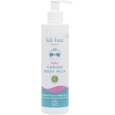 kii-baa organic Pečující tělové mléko (Caring Body Milk) 250 ml