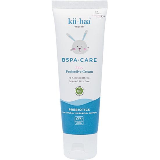 kii-baa organic Dětský ochranný krém B5PA-Care (Protective Cream) 50 ml