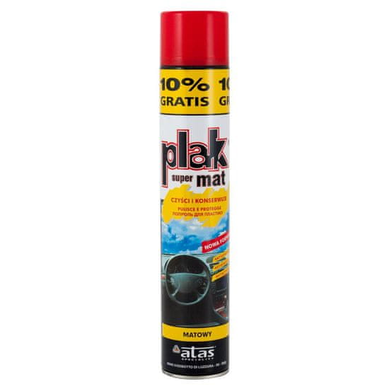 PLAK Cockpit Spray Matt Papaya 750 ml