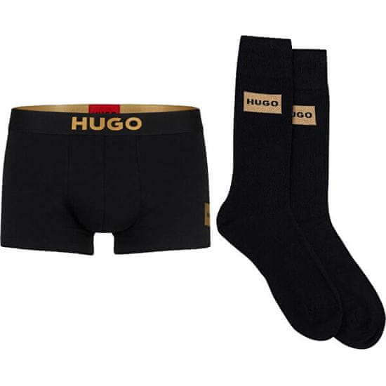 Hugo Boss Pánská dárková sada HUGO - ponožky a boxerky 50501446-001