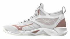 Mizuno WAVE DIMENSION MID / White / Rose / Snow White / 44.5/10.0