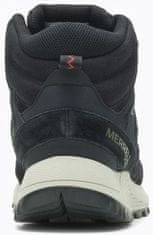 Merrell obuv merrell J067285 WILDWOOD SNEAKER BOOT MID WP black 43