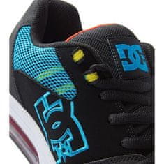 DC boty DC Versatile SHADOW/OLYMPIC BLUE/LIME GREEN 46