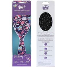 Wet Brush Wet Brush Original Detangler Happy Hair kartáč na vlasy Mermaids and Unicorns