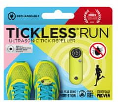 Tickless RUN - ultrazvukový odpuzovač klíšťat - Neonový