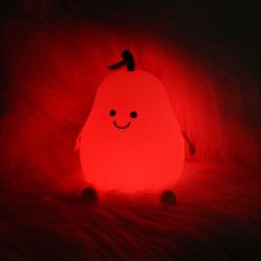 MG Lucky Pear RGB bezdrátová noční lampa, bíla