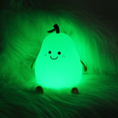 MG Lucky Pear RGB bezdrátová noční lampa, bíla