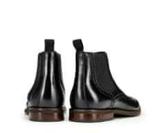 Wittchen Klasické pánské kožené boty