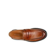 Wittchen Pánské kožené boty s ozdobným lemováním